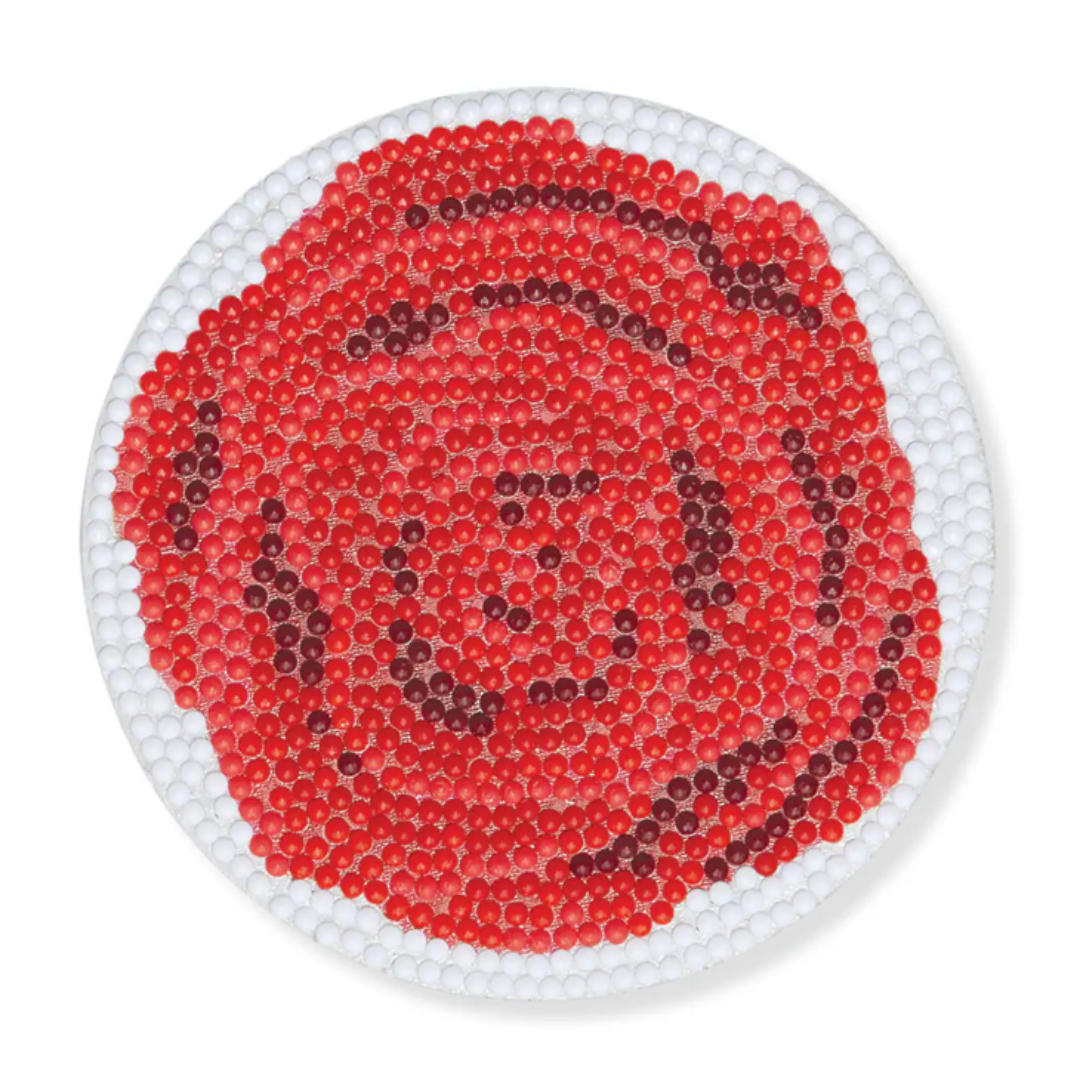 Dazzling Flowers Diamond Coaster Kit