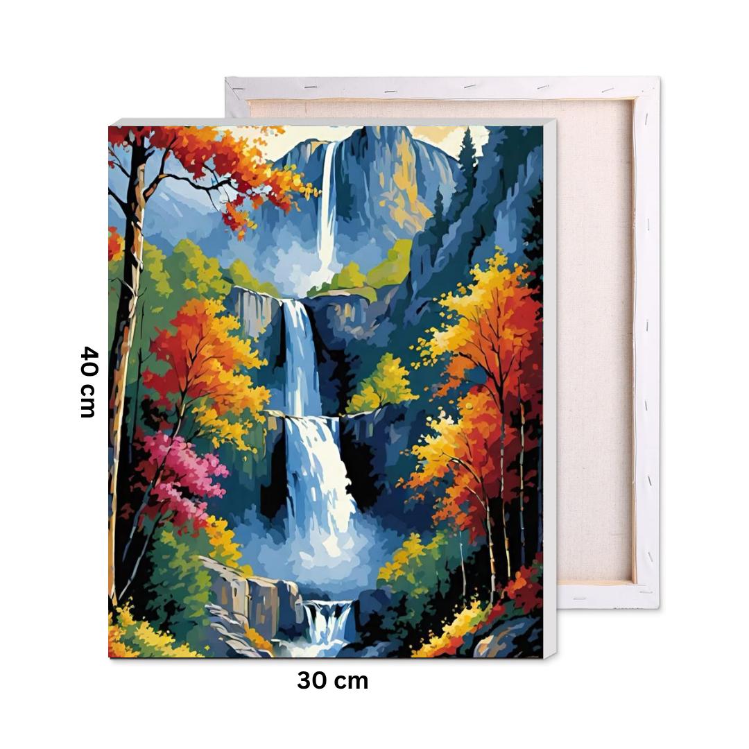 Chasing Waterfalls Paint by Number Kit