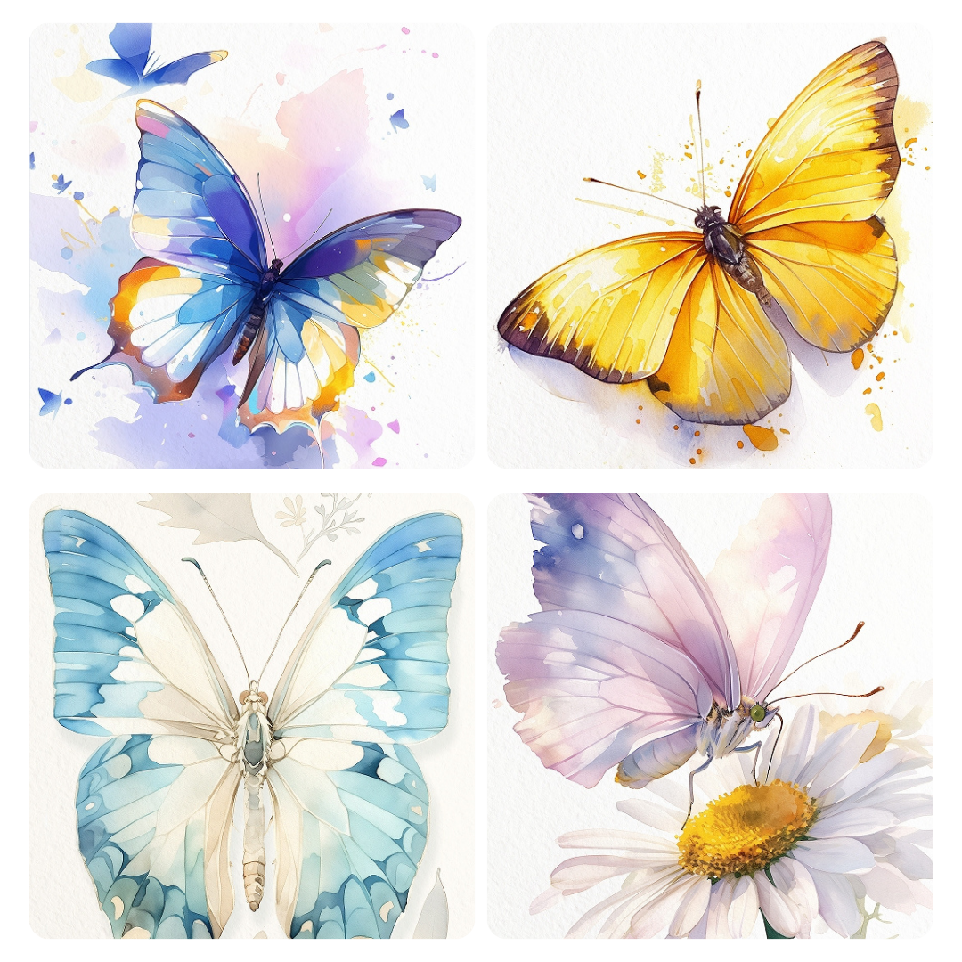 Watercolour Painting Book Kit (Set of 3)