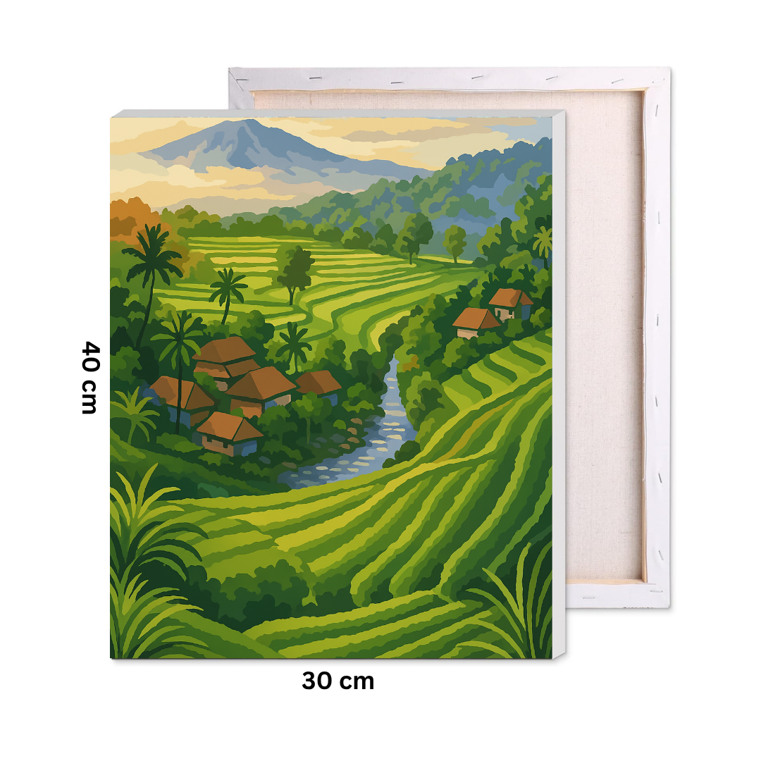 Hanging Gardens Paint by Number Kit