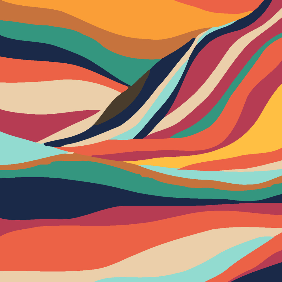 Ebb and Flow Paint by Number Kit