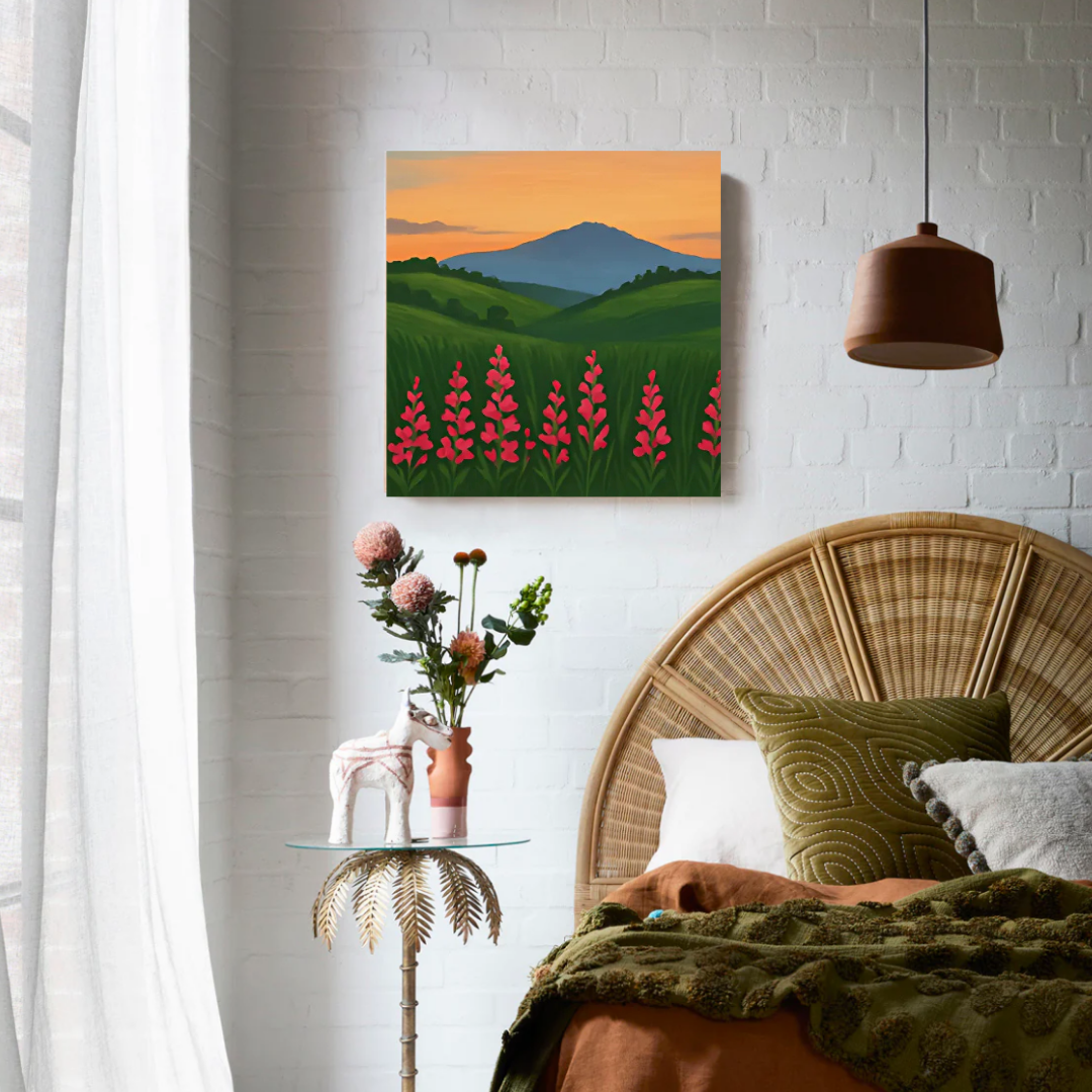 Rolling Hills Paint by Number Mini Kit