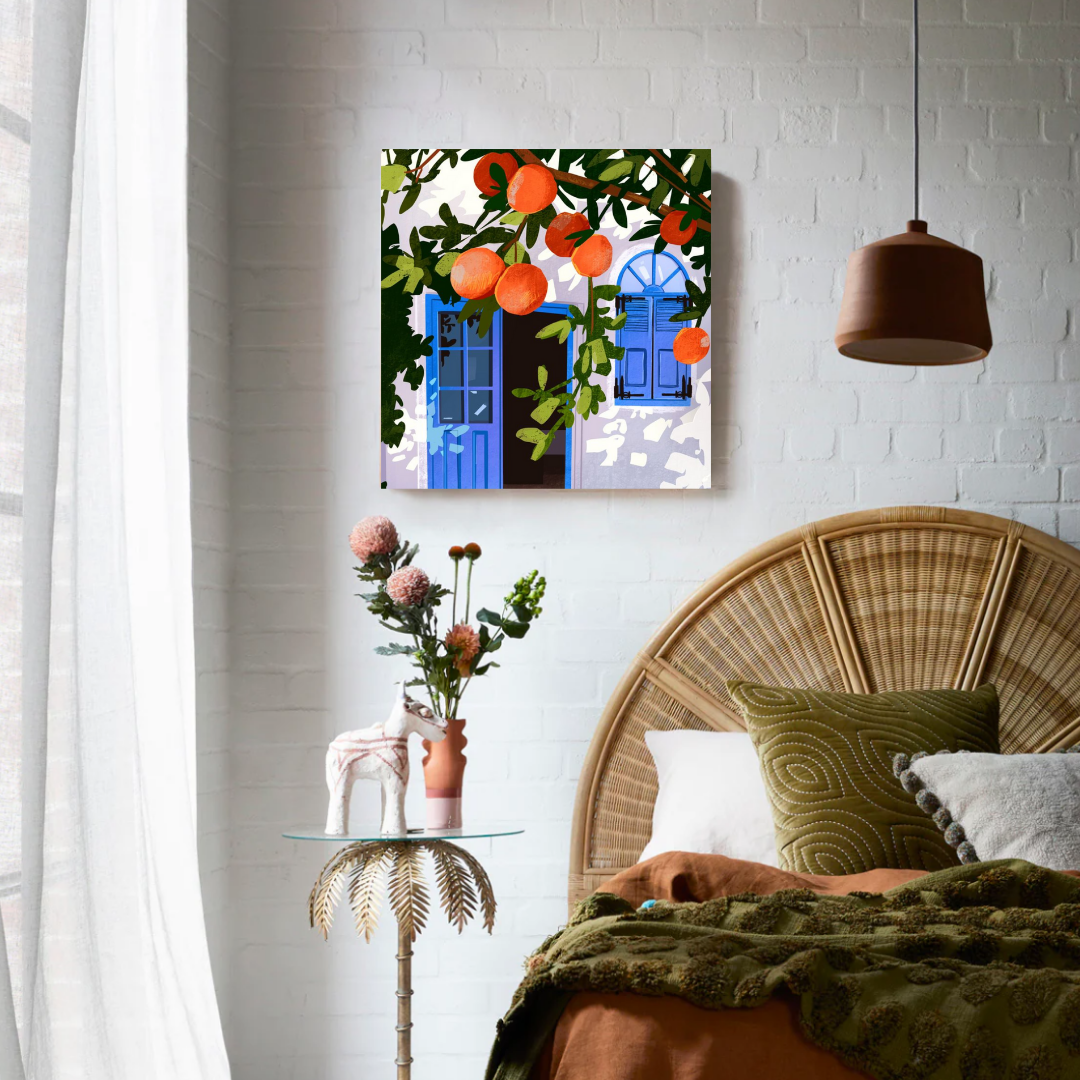 Zesty Seville Paint by Number Mini Kit