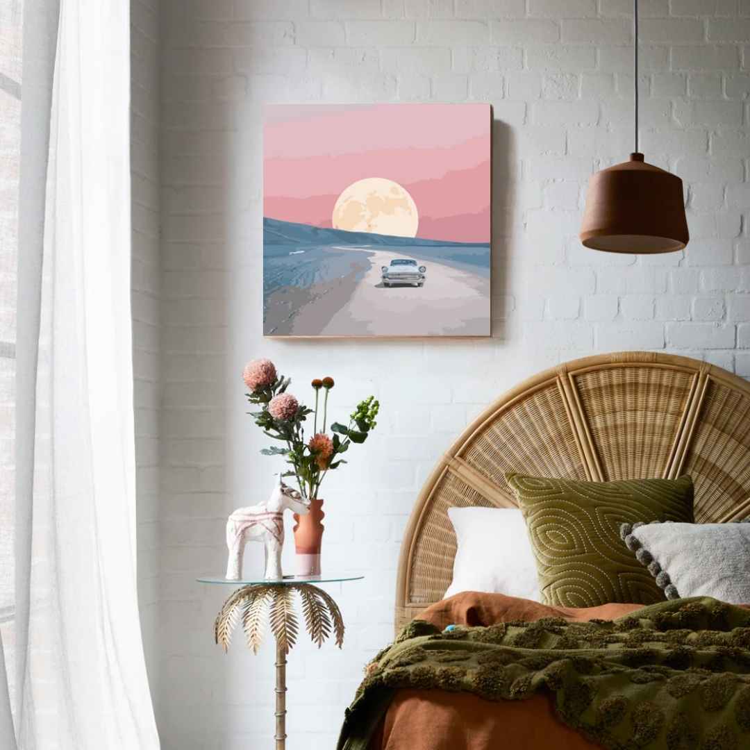 Roadtrippin Paint by Numbers Kit