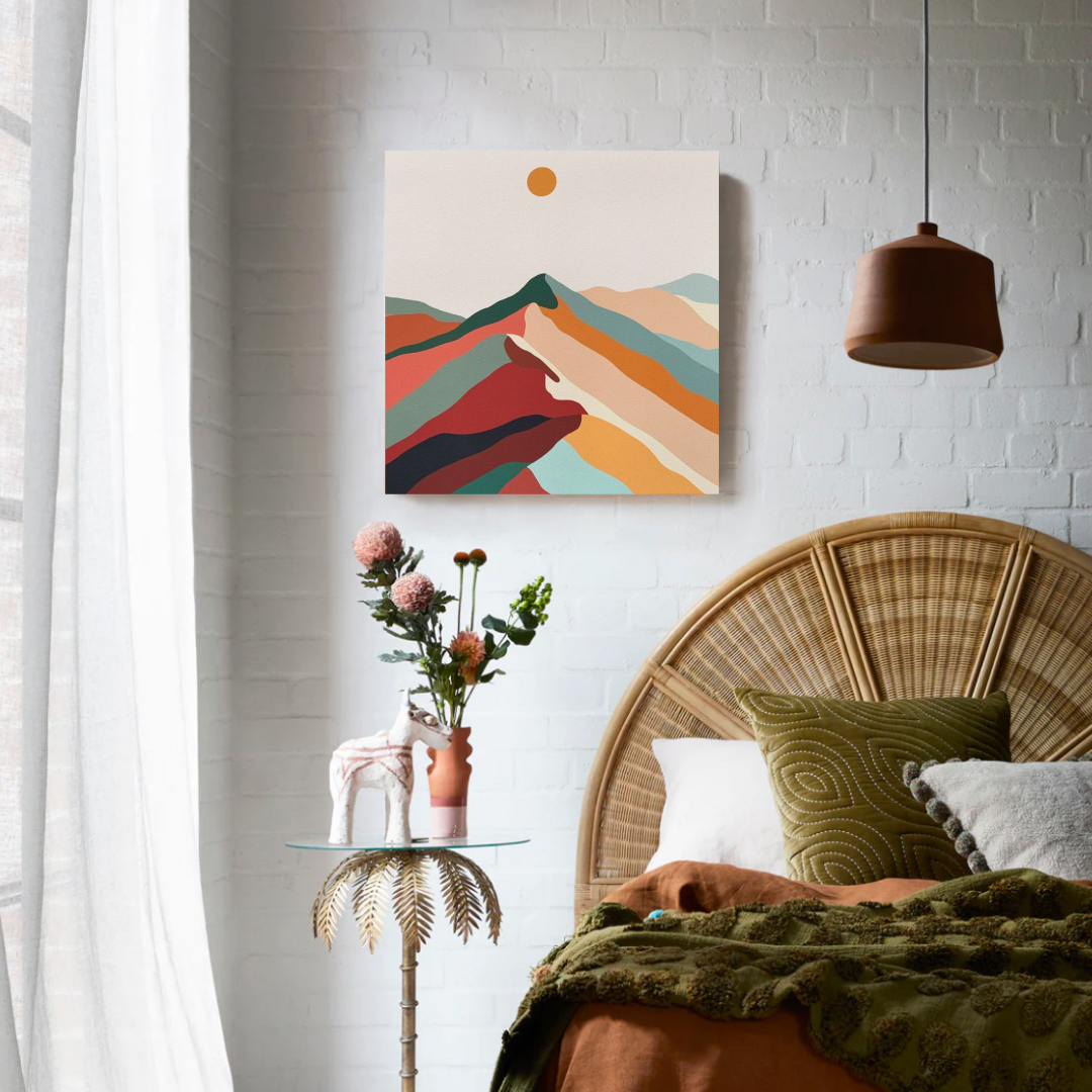 Peaks with Personality Paint by Number Kit