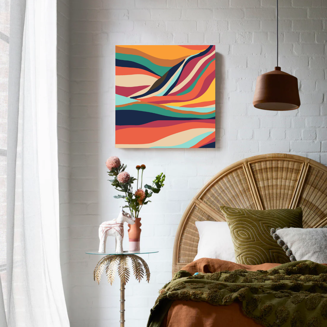 Ebb and Flow Paint by Number Kit
