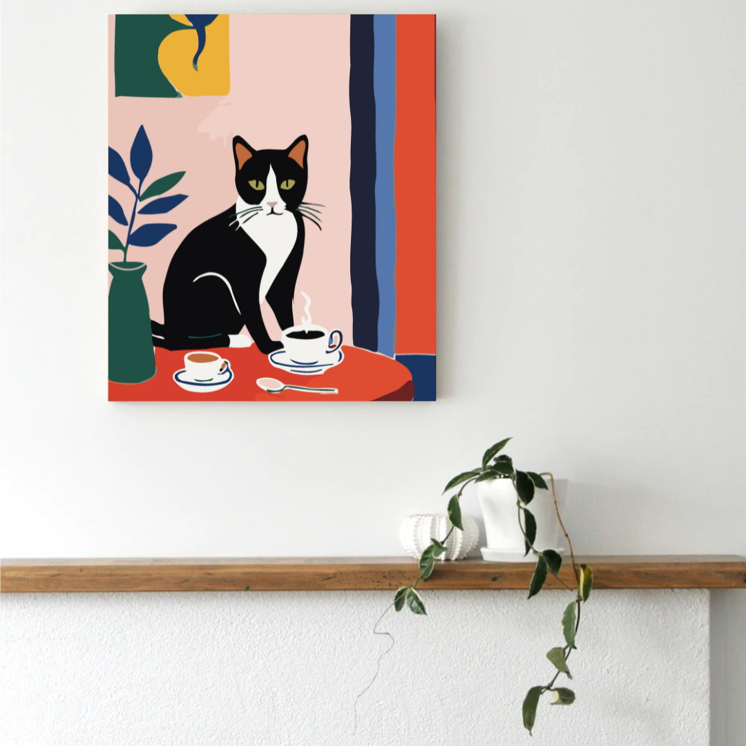Cattitude Paint by Numbers Kit