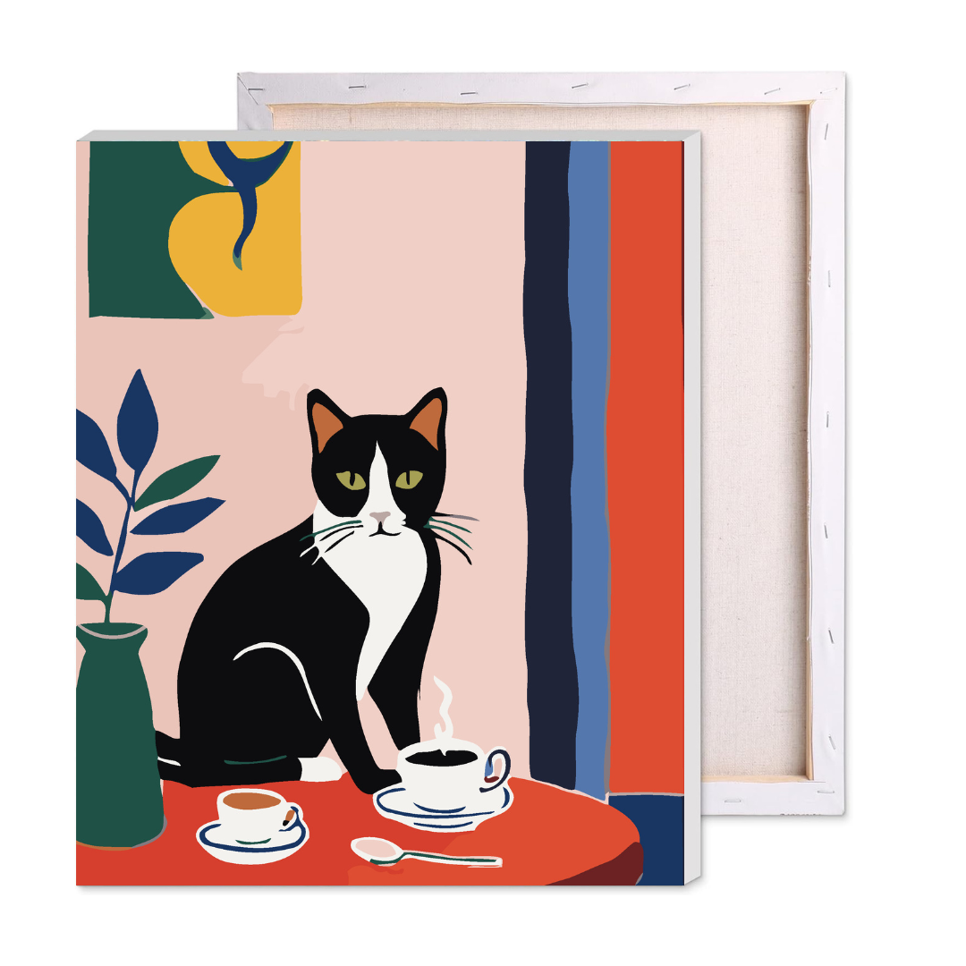Cattitude Paint by Numbers Kit