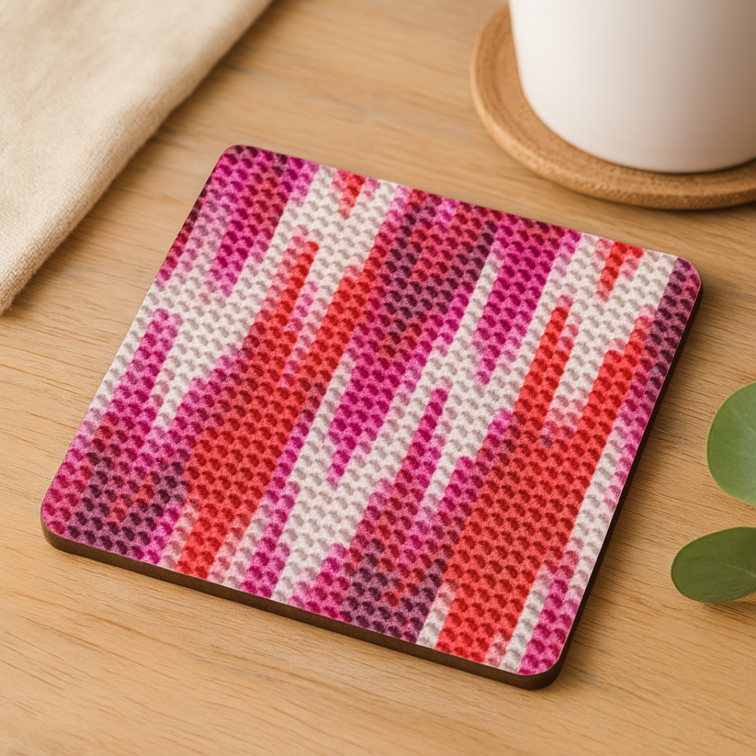 Ikat Spark Diamond Coaster Kit