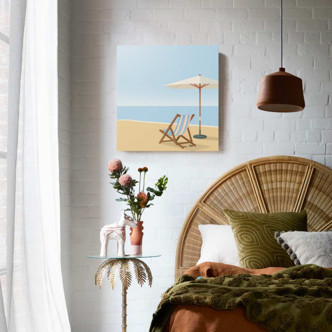 By the Beach Paint by Number Mini Kit