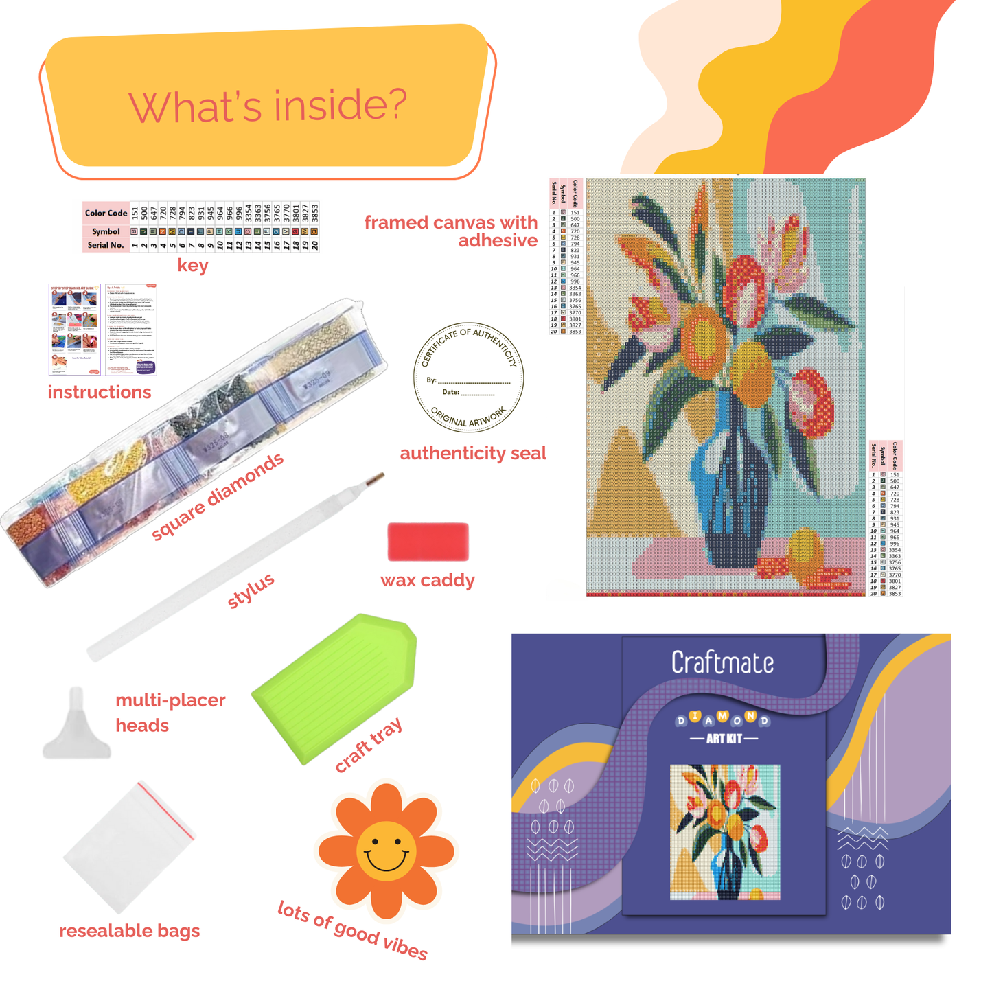 Alpine Golden Hour Diamond Art Kit - Craftmate