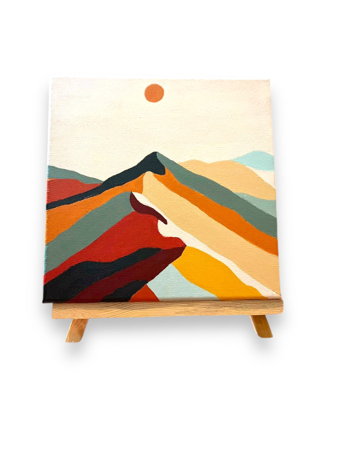 Peaks with Personality Paint by Number Kit