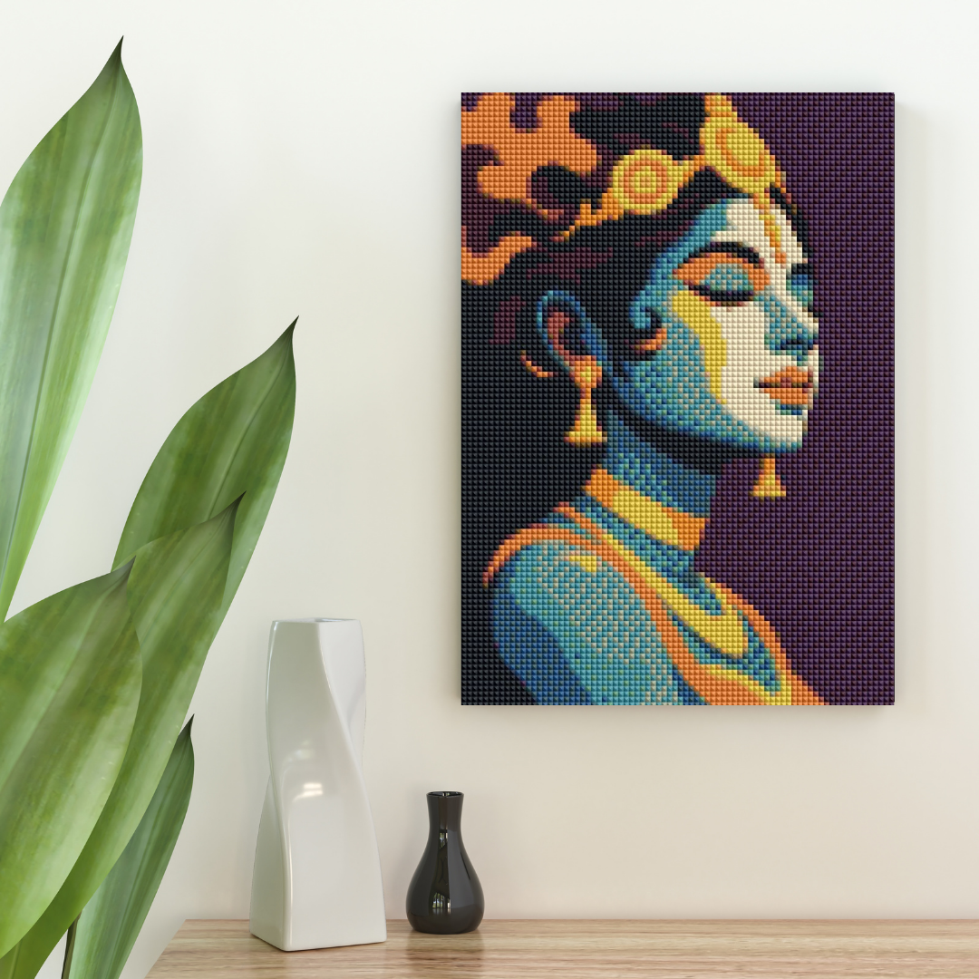 Krishna Diamond Art Kit