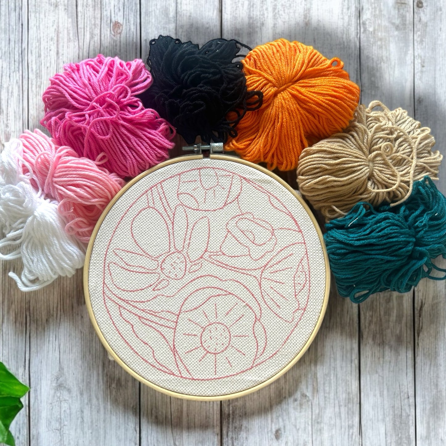 Spring Vibes Punch Needle Embroidery Kit