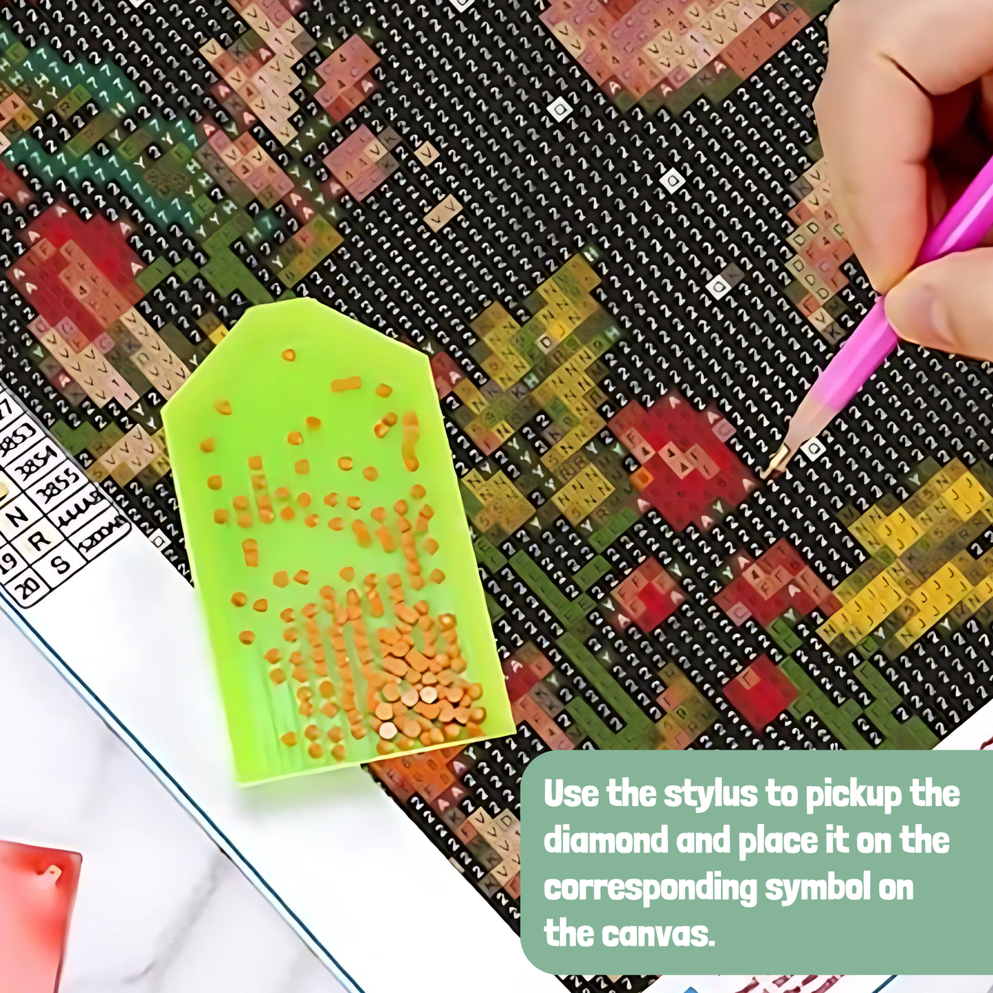 Sunset Palms Diamond Art Kit