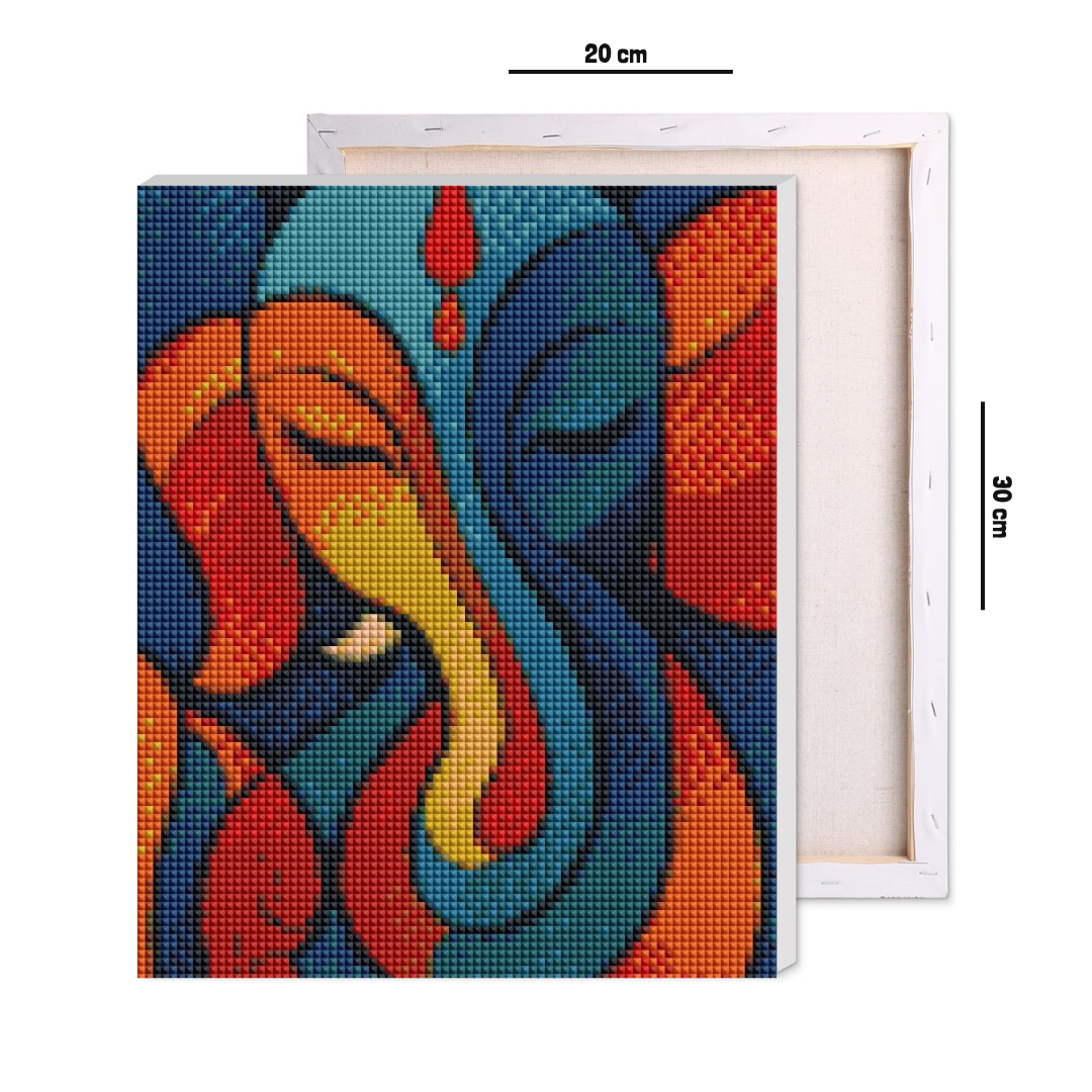 Ganesha Diamond Art Kit