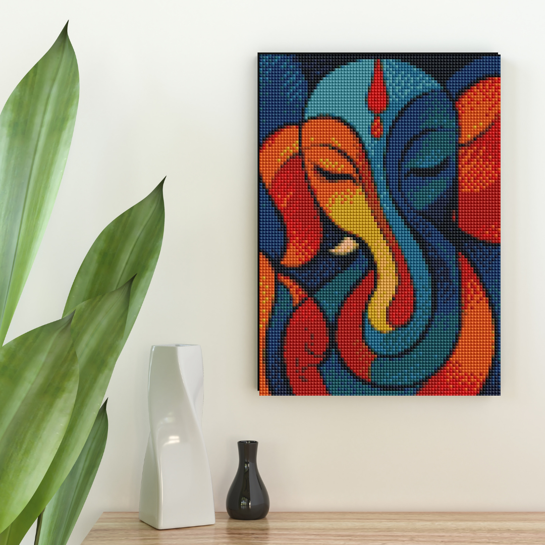 Ganesha Diamond Art Kit