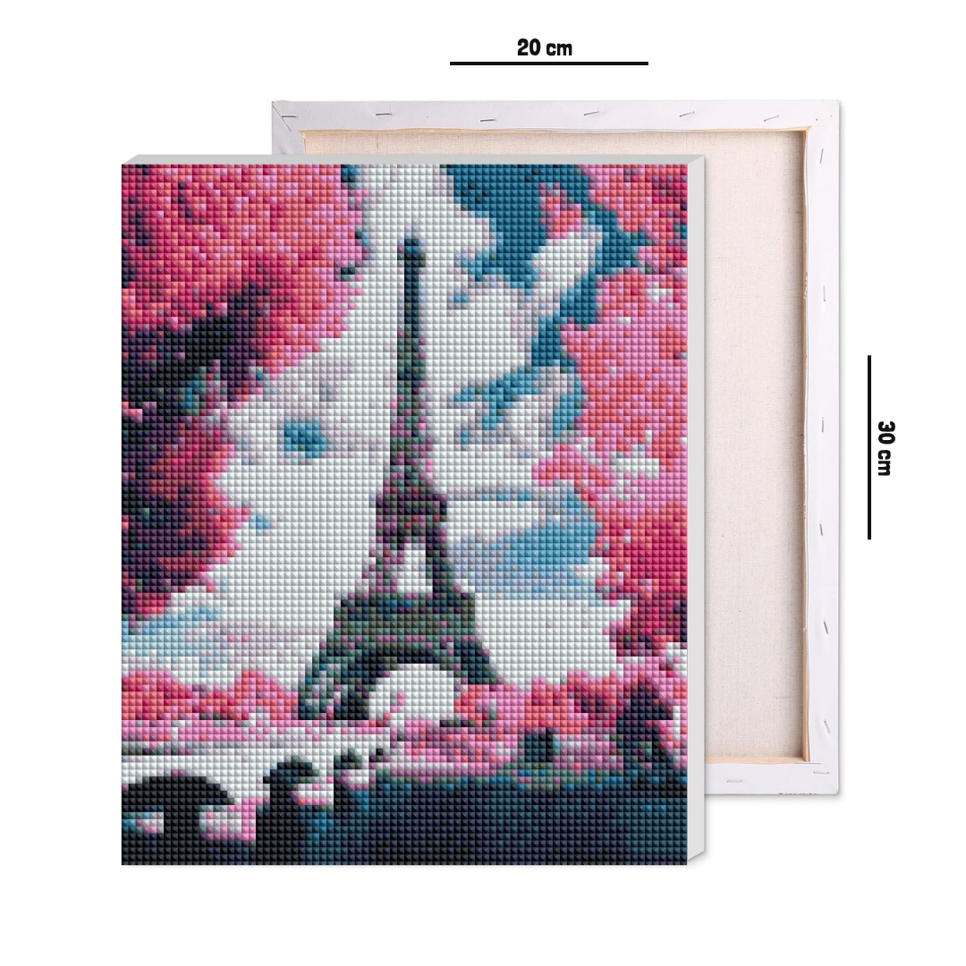 Love Shines in Paris Diamond Art Kit
