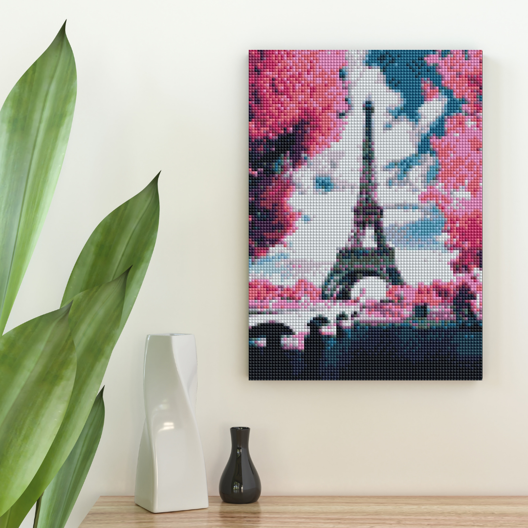 Love Shines in Paris Diamond Art Kit