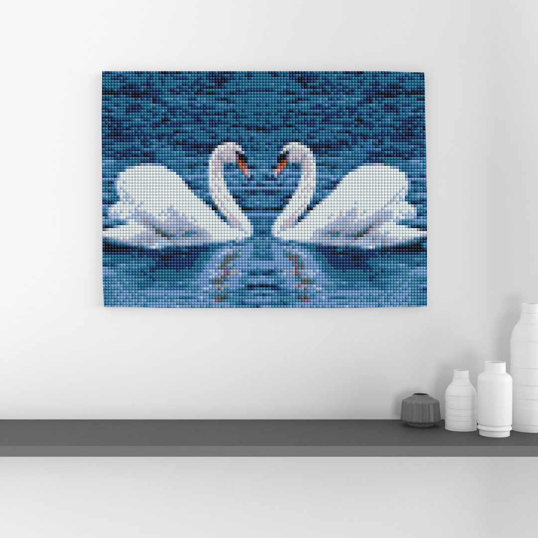 Swan-shine Diamond Art Kit