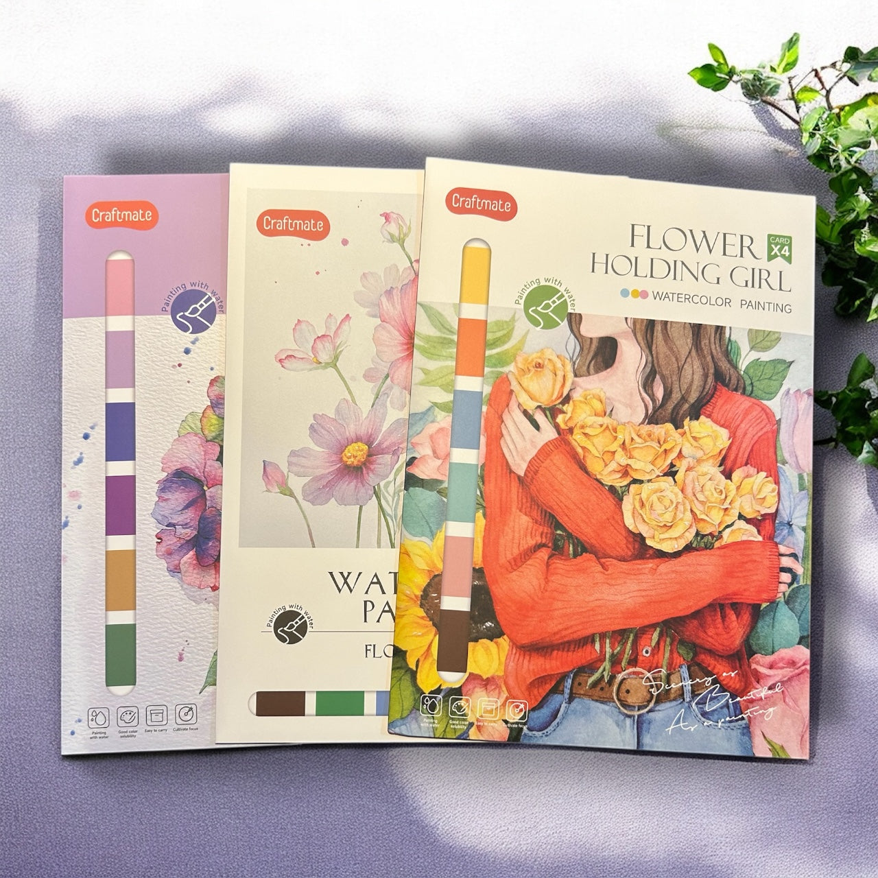 Watercolour Painting Kit (Set of 5)