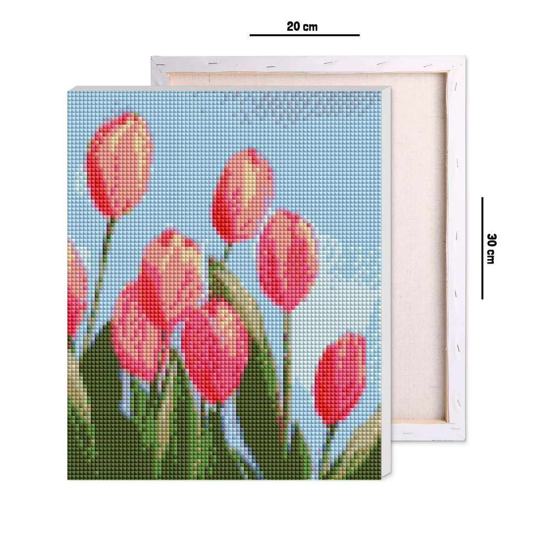 Tulip Days Diamond Art Kit