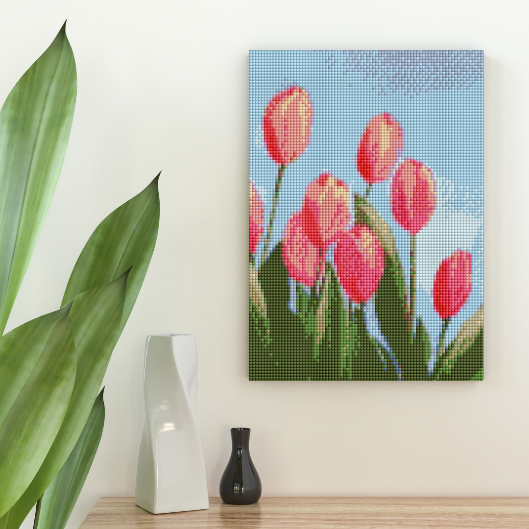 Tulip Days Diamond Art Kit