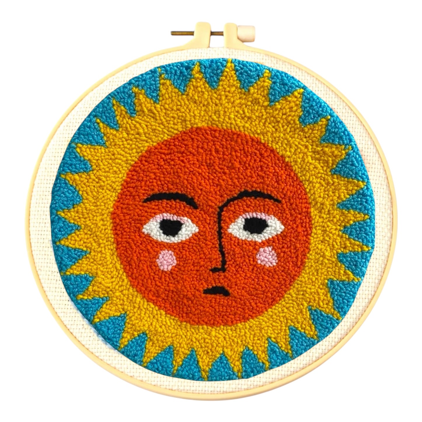 Morning Person Punch Needle Embroidery Kit