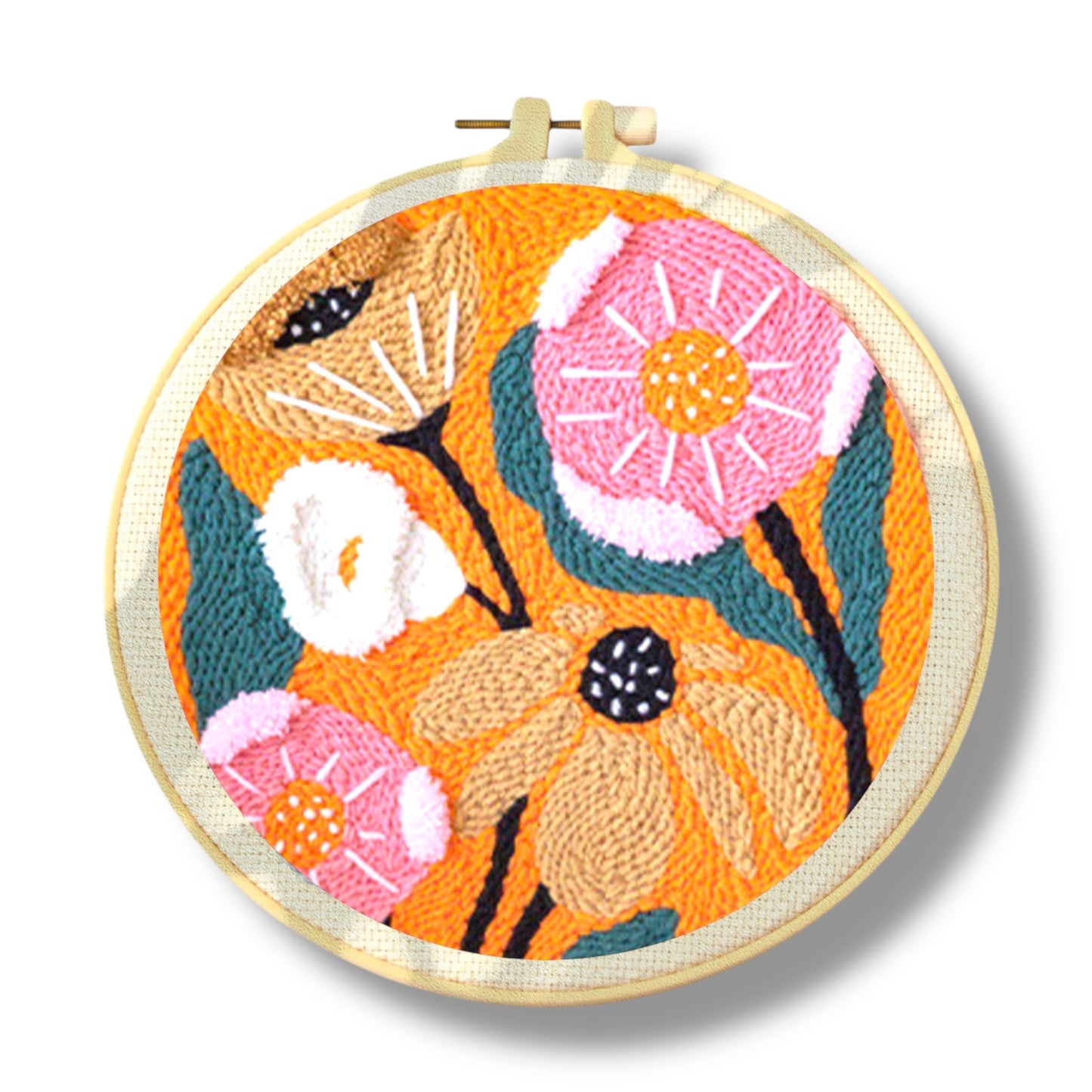 Spring Vibes Punch Needle Embroidery Kit