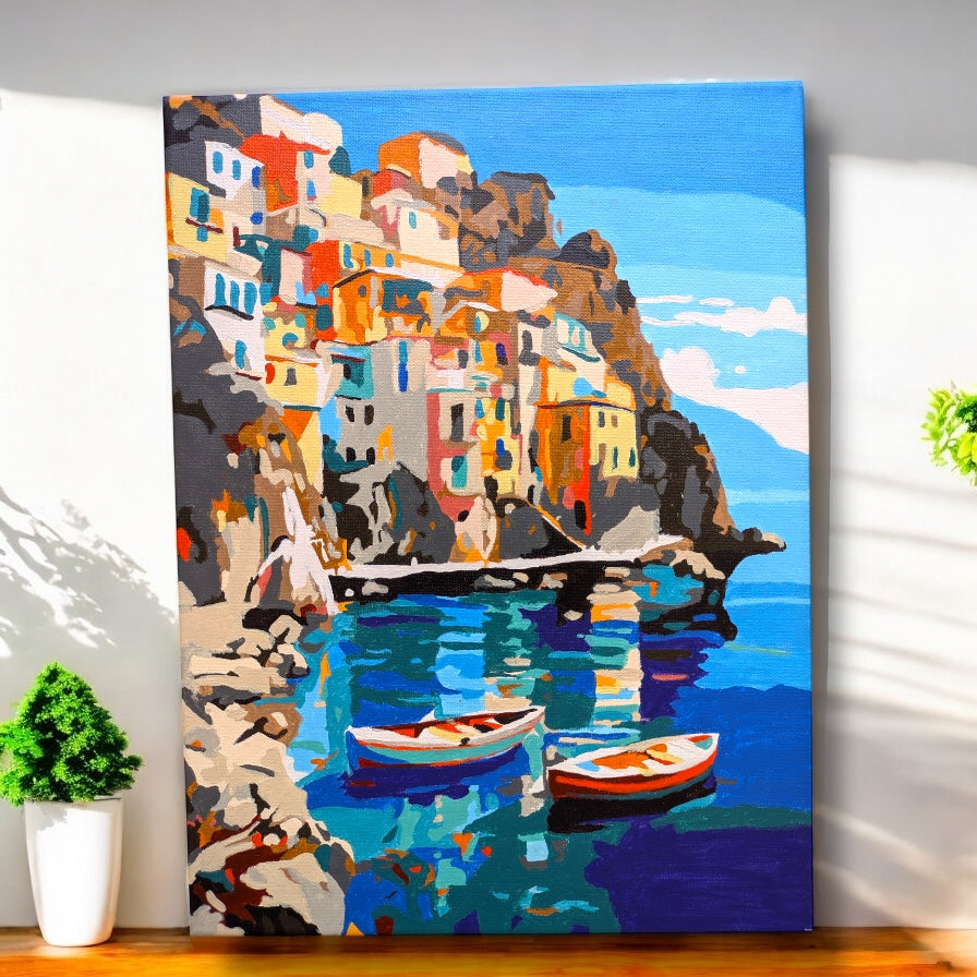 Portofino Paint by Number Kit