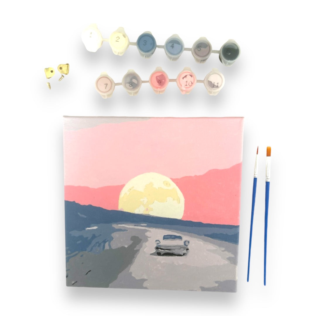 Roadtrippin Paint by Numbers Kit