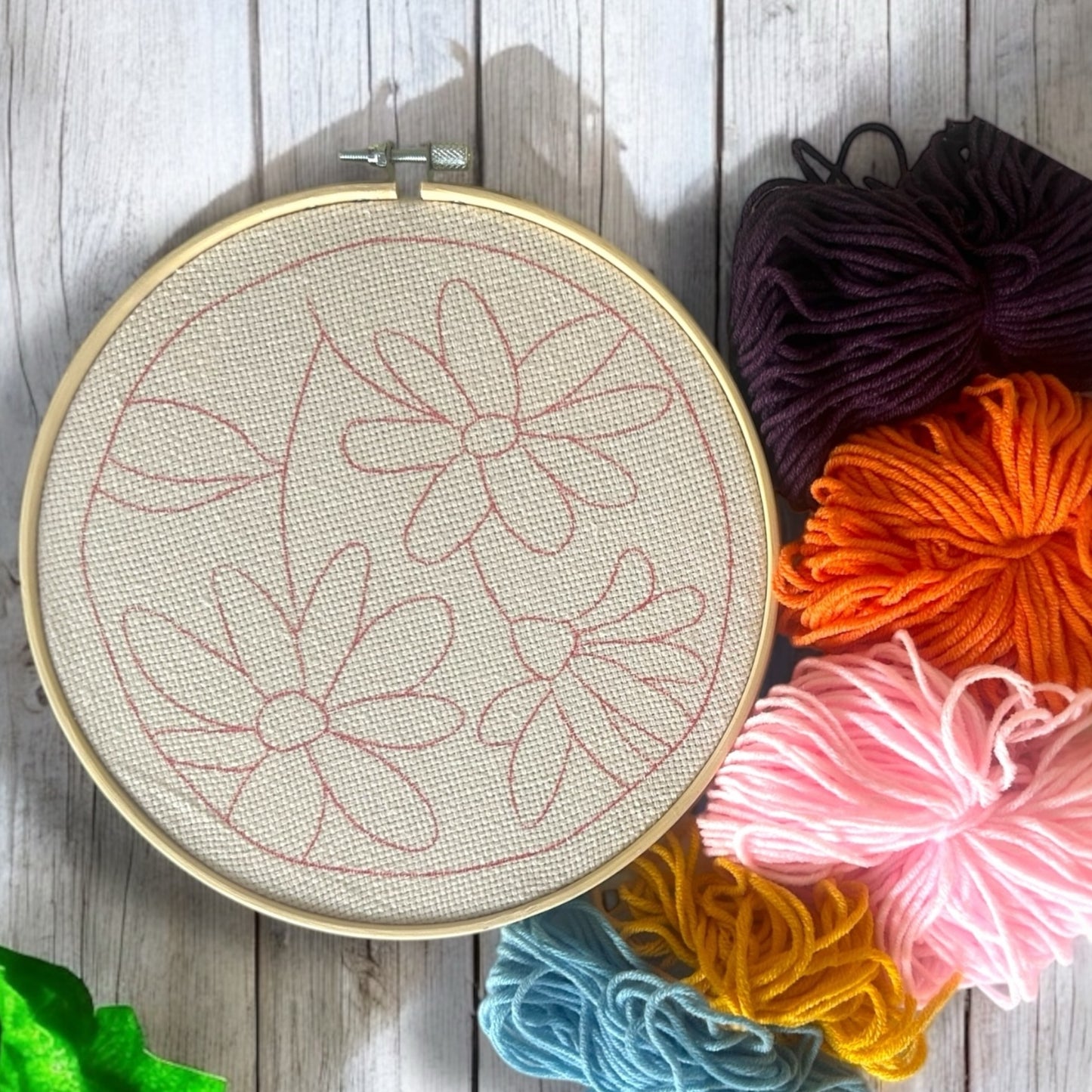 Spring Fever Punch Needle Embroidery Kit