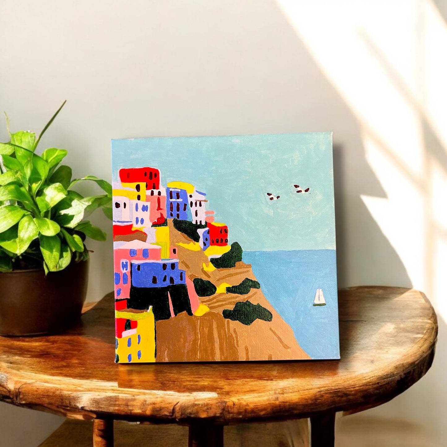 Cinque Terre Paint by Number Kit