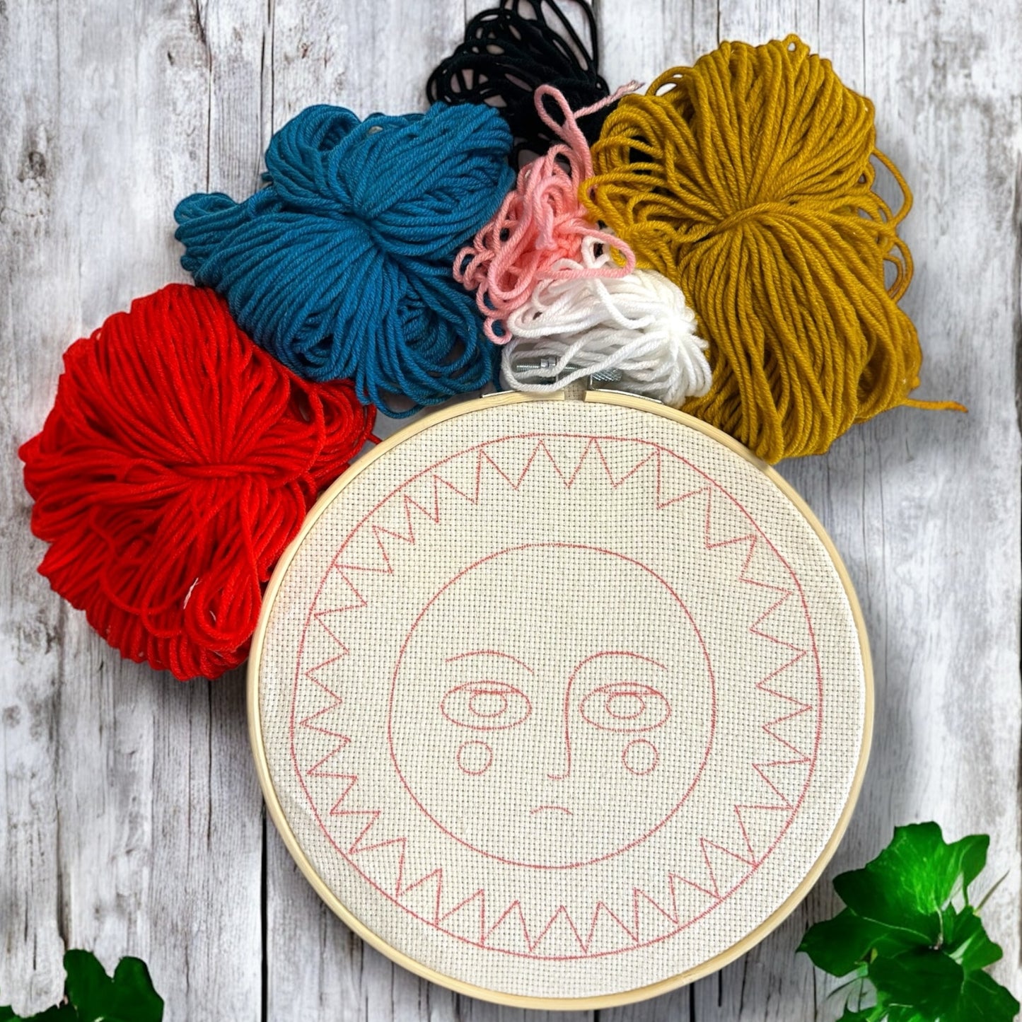 Morning Person Punch Needle Embroidery Kit