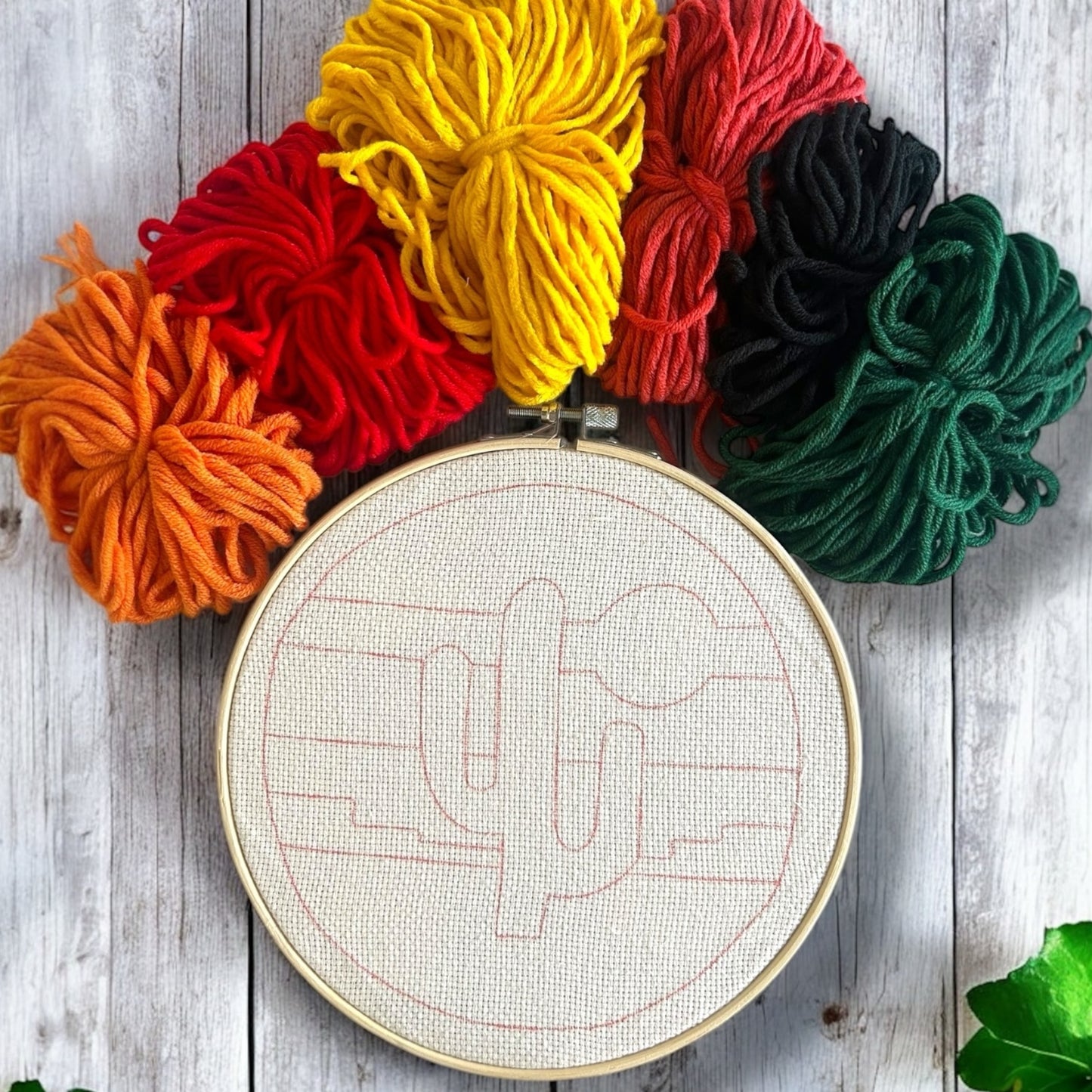 Desert Punch Needle Embroidery Kit