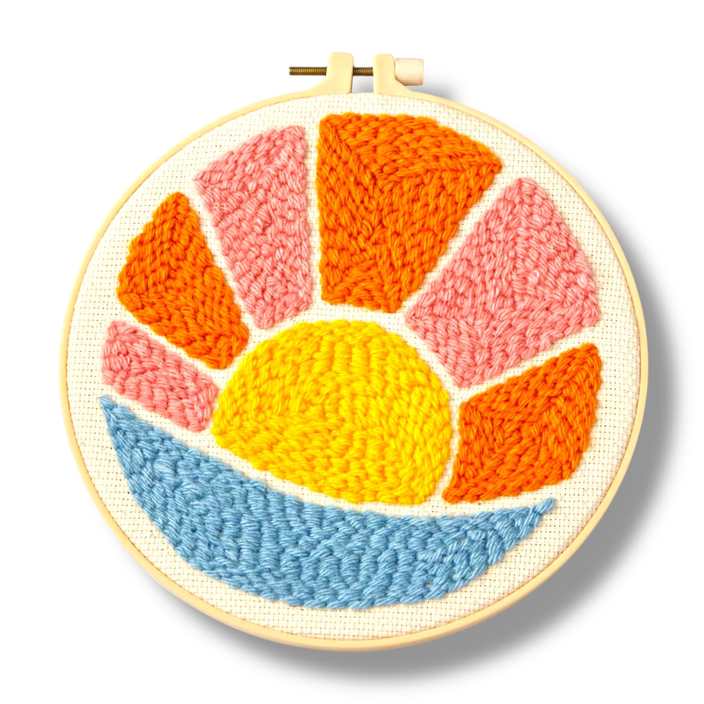 Hello Sunshine Punch Needle Embroidery Kit