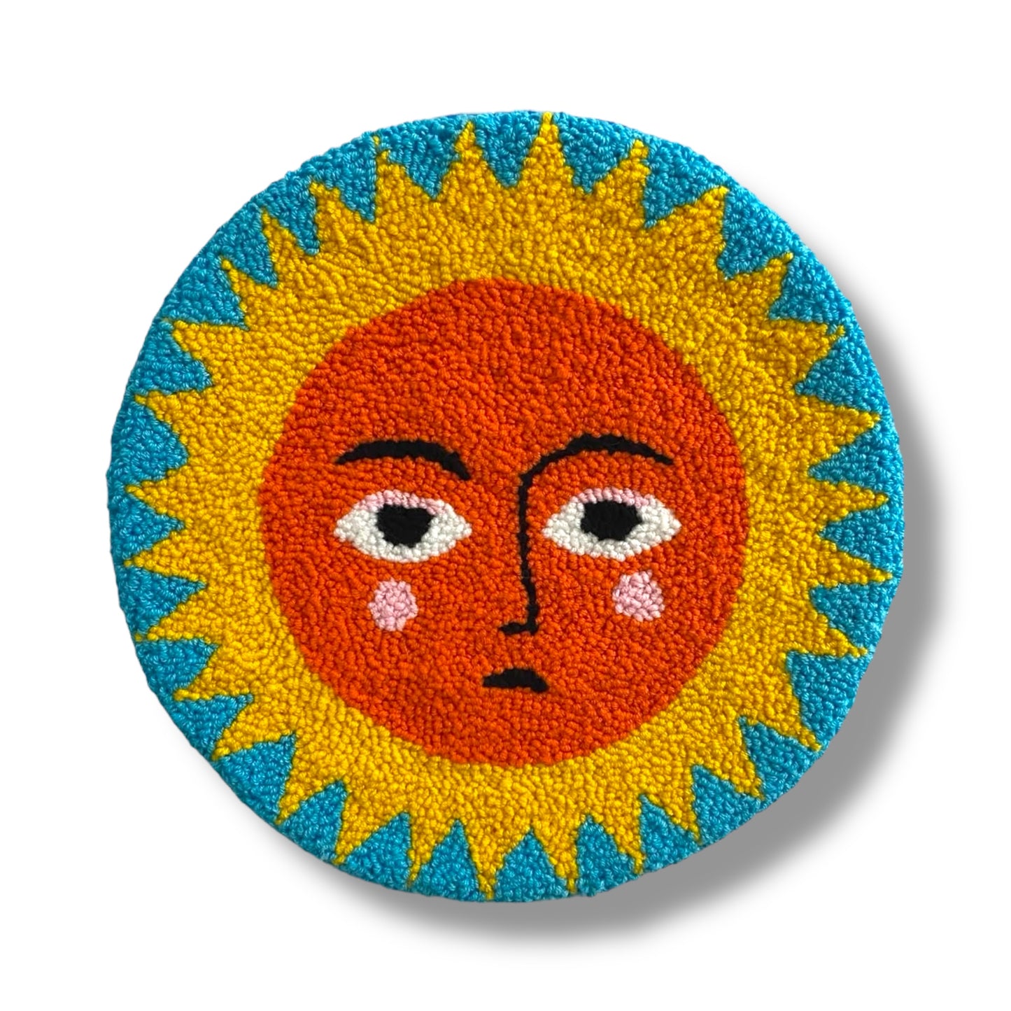 Morning Person Punch Needle Embroidery Kit
