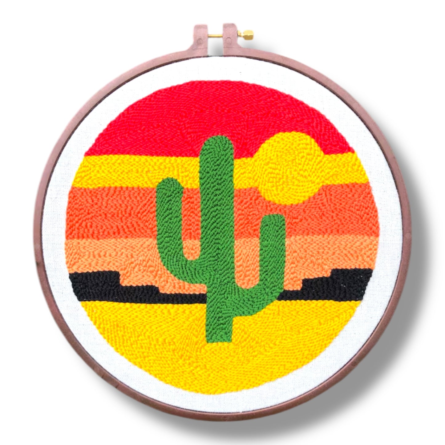 Desert Punch Needle Embroidery Kit
