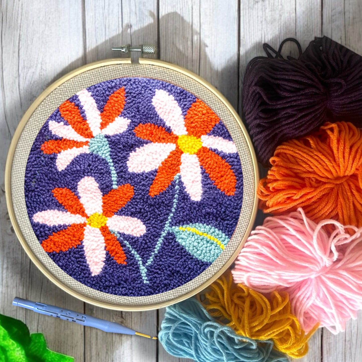 Spring Fever Punch Needle Embroidery Kit