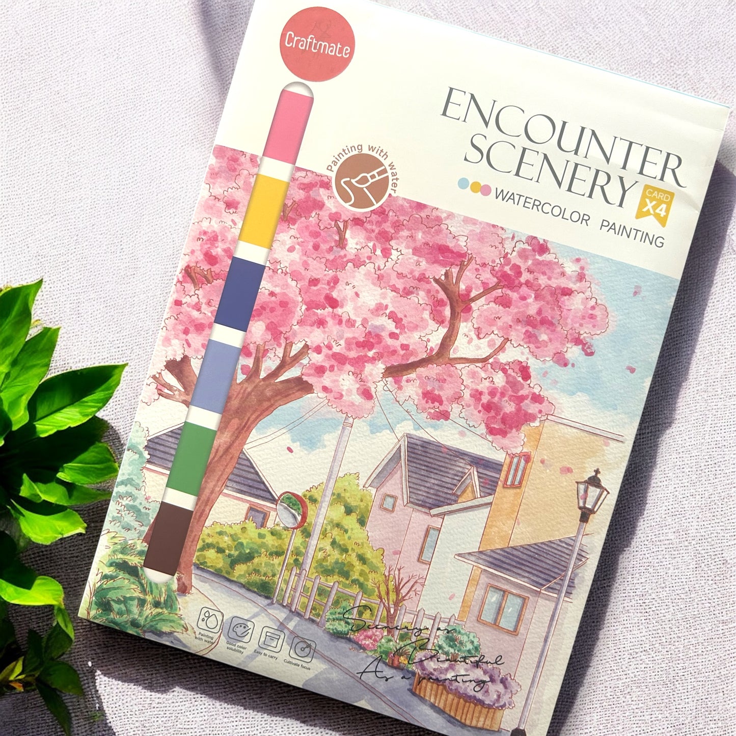Encounter Scenery Watercolour Painting Kit - Craftmate