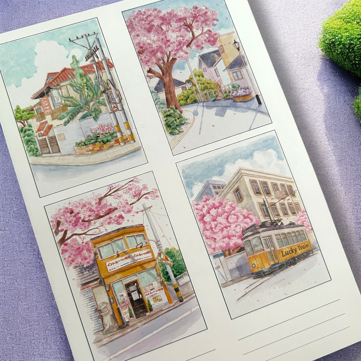 Encounter Scenery Watercolour Painting Kit - Craftmate