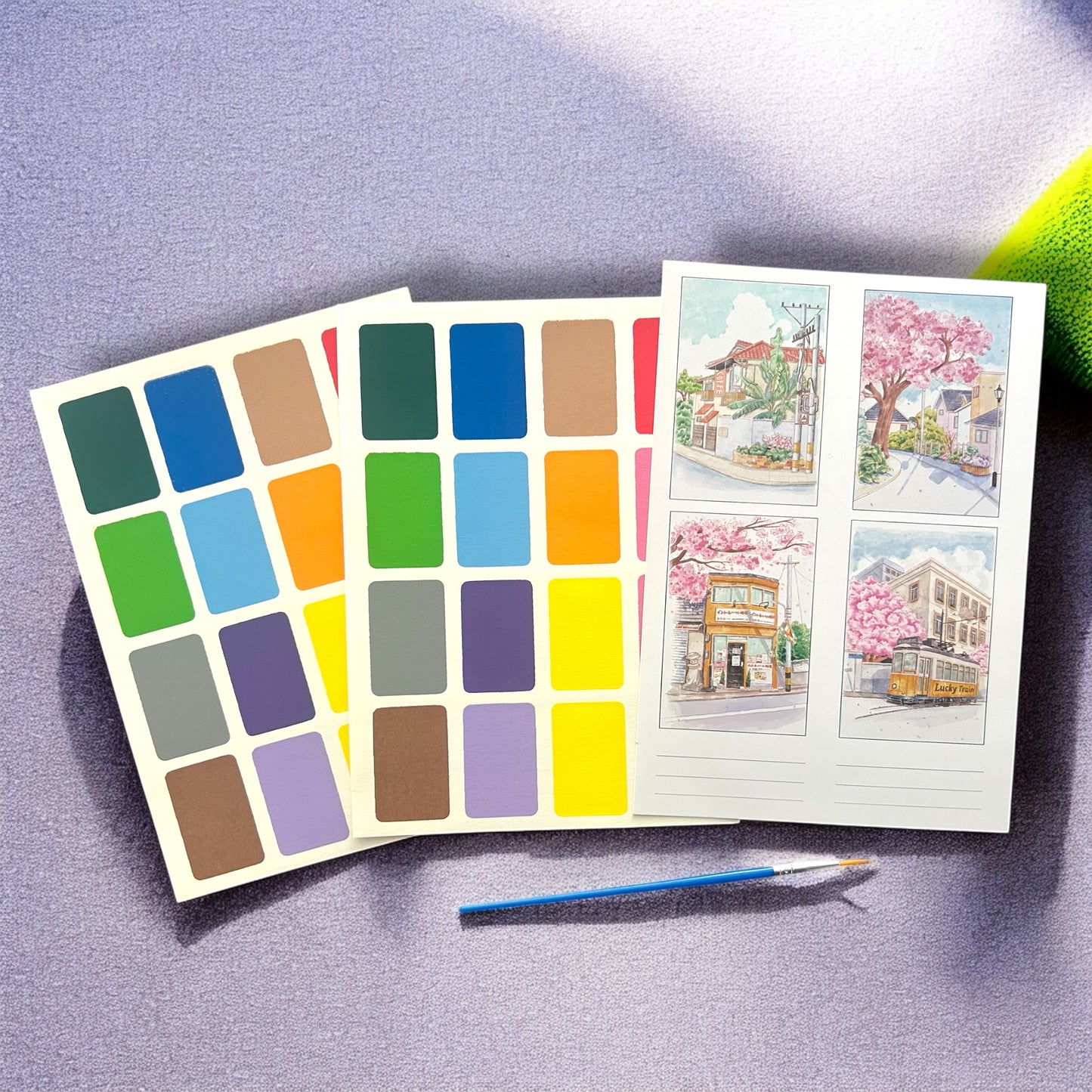 Encounter Scenery Watercolour Painting Kit - Craftmate