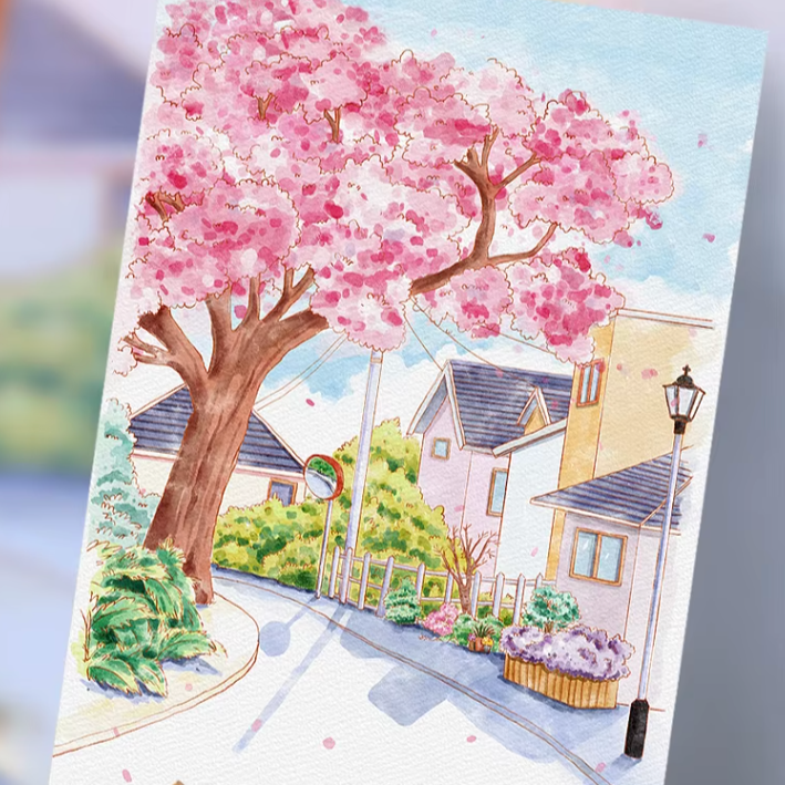 Encounter Scenery Watercolour Painting Kit - Craftmate