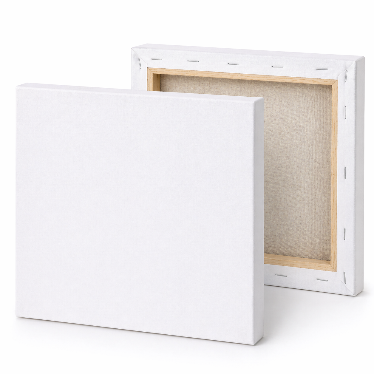 Stretched Canvas (Pack of 2)
