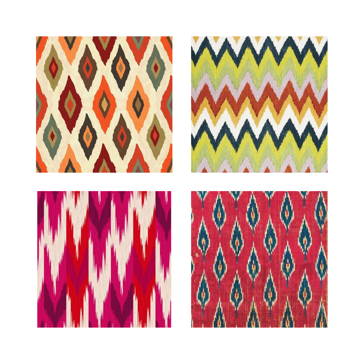 Ikat Spark Diamond Coaster Kit