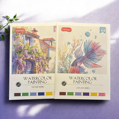 Watercolour Painting Kit (Set of 5)