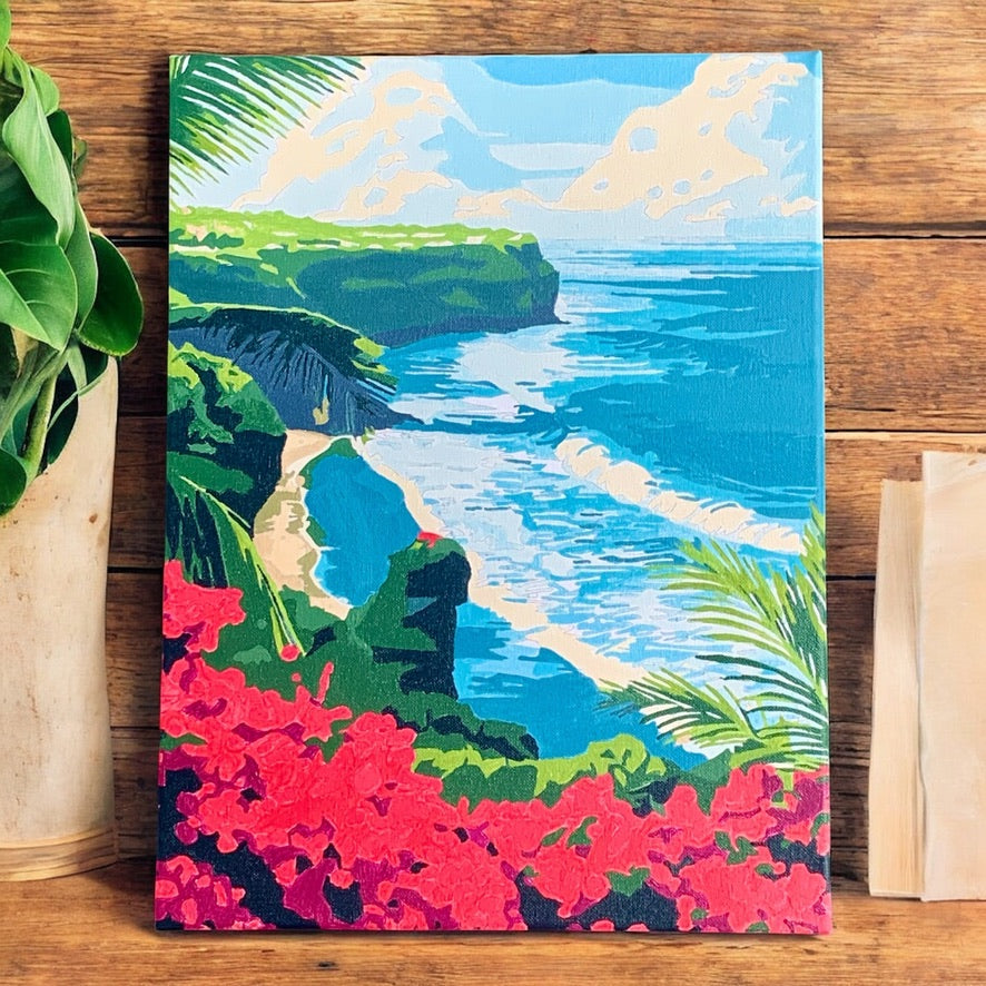 Cliffside Calm Paint by Number Kit