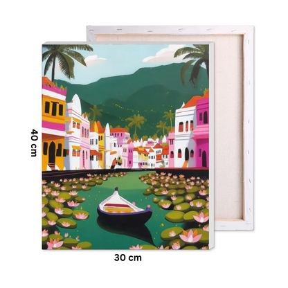 Backwaters Calm Paint by Number Kit