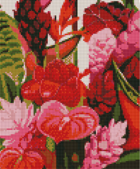 Spring Garden  Diamond Painting Kit