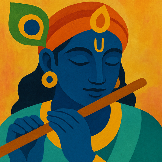 Krishna’s Melody Paint by Number Mini Kit